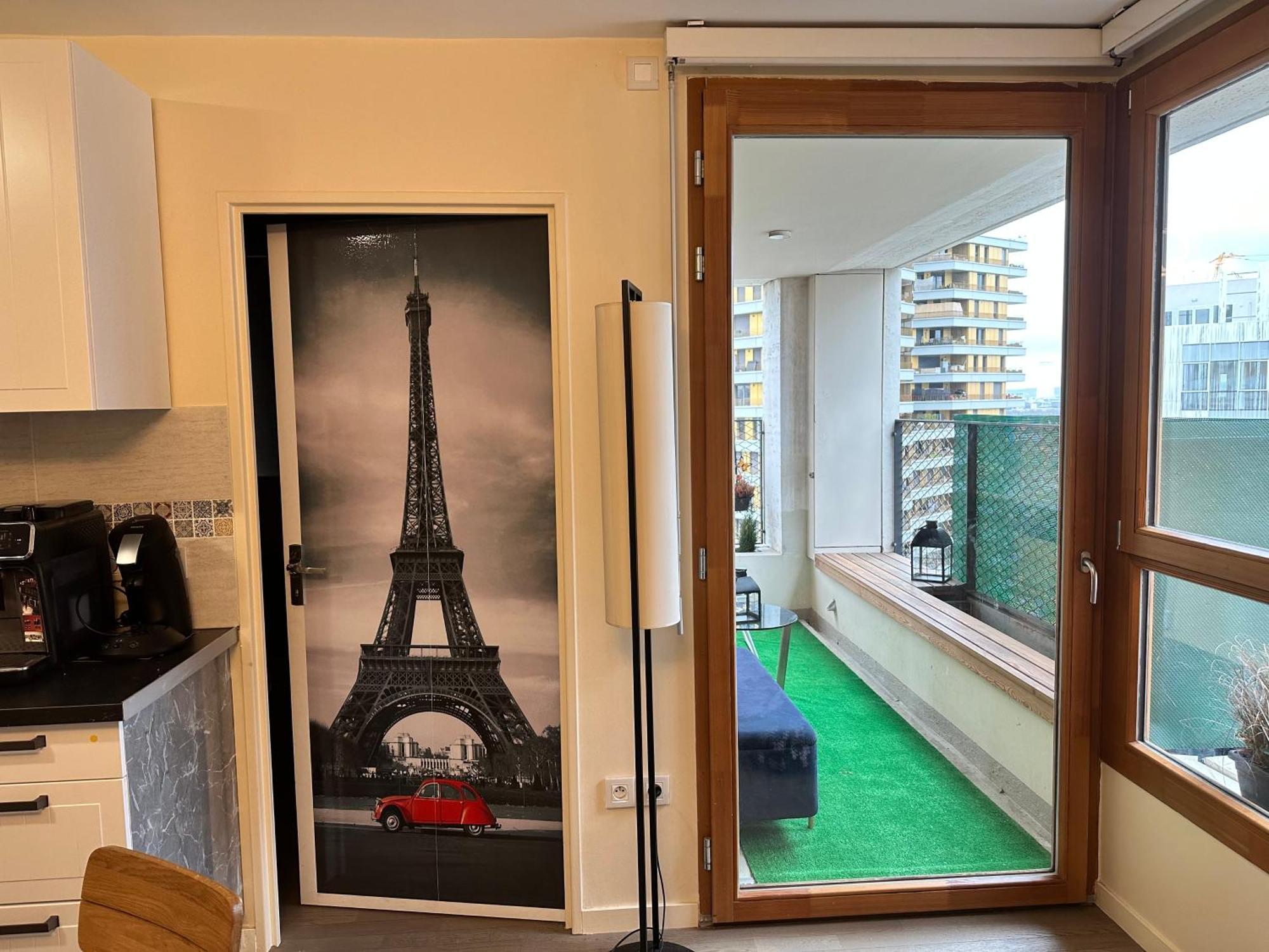 Charmant Appartement Sacre Coeur Avec Parking Gratuit Paris Exterior foto